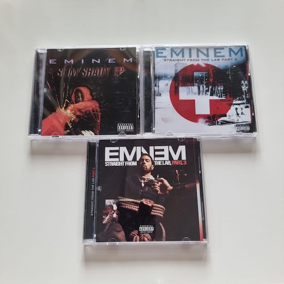 Eminem : Slim Shady (EP) - Straight From the Lab Part. 2 and Part