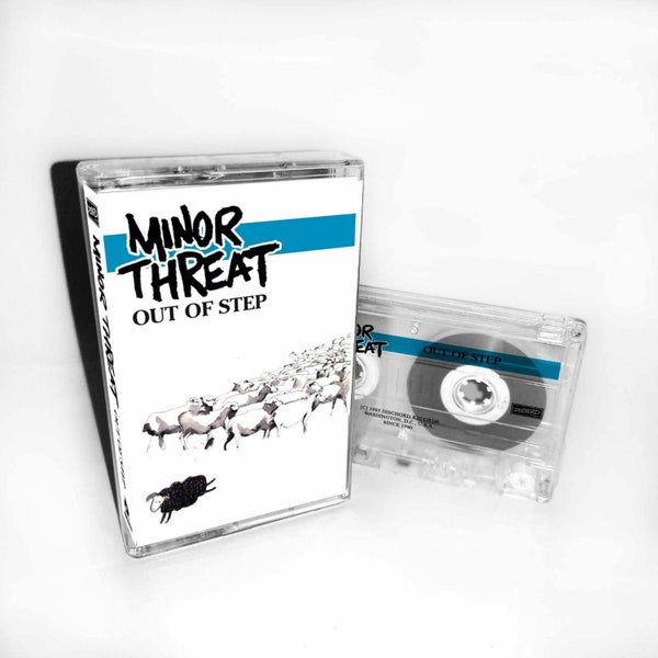 Minor Threat Audio Cassette Tape