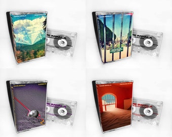 Tame Impala : InnerSpeaker - Lonerism - Currents - The Slow Rush - Audio Cassette Tape