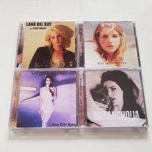 Lana Del Rey Cd - Etsy