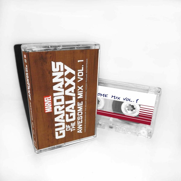 Ost. Guardians Of The Galaxy Awesome Mix Vol. 1 Audio Cassette Tape