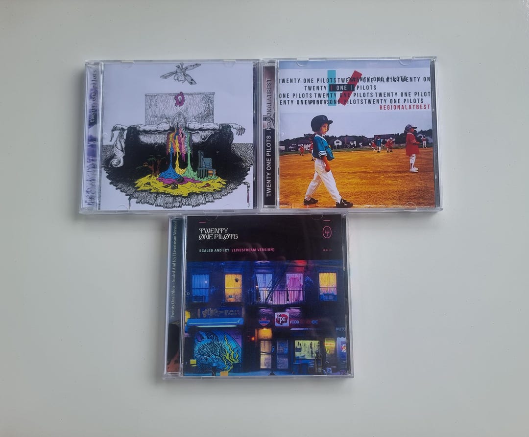 じ*ん様 トゥエンティ・ワン・パイロッツ　直筆サイン入りCD　21 PILOTS Explore Our Collection Of Twenty One Pilots Memorabilia | Autographia