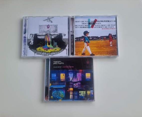 Twenty One Pilots : 21 Pilots - Regional at Best - Audio Custom CD