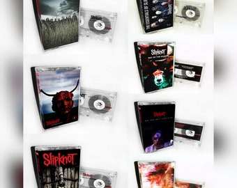 Slipknot Audio Cassette Tape