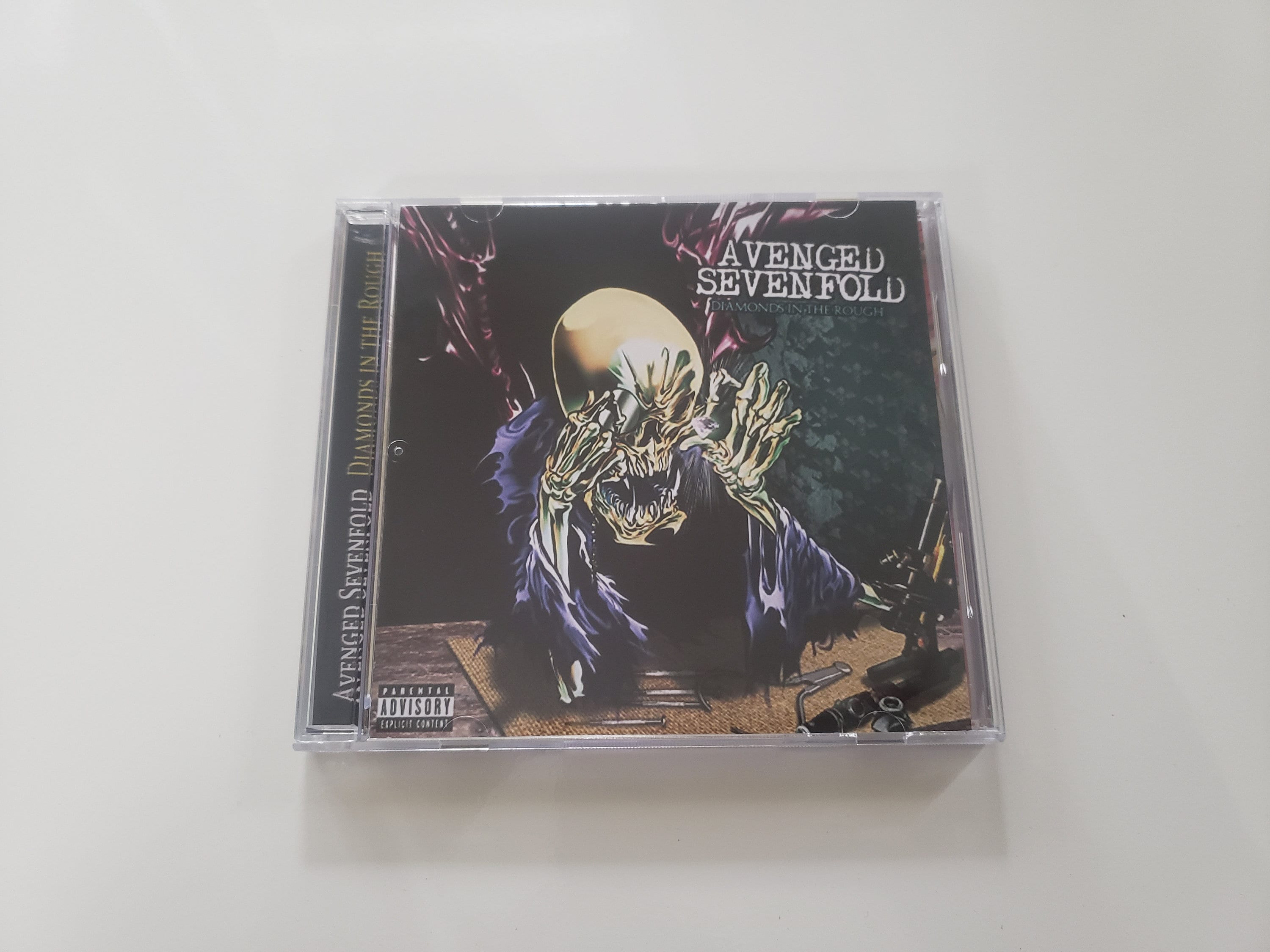 Avenged Sevenfold : Diamonds in the Rough - Audio Custom CD - Etsy