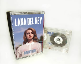 Lana Del Rey : Born To Die Audio Cassette Tape