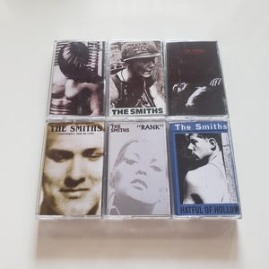 The Smiths Audio Cassette Tape