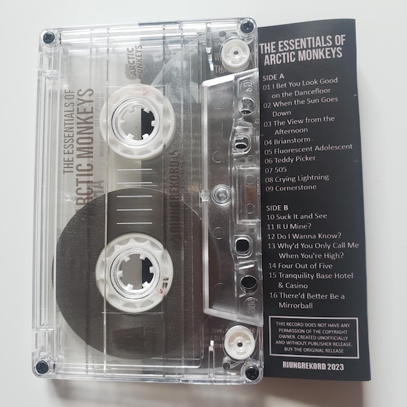 Arctic Monkeys カセットテープ Cassette Tape 名盤! Arctic Monkeys カセットテープ Cassette Tape 名盤!（ARTIST