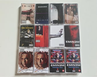 Eminem : Relapse Recovery Revival Infinite King Mathers Kamikaze Directement Du Labo Rappel - Cassette Pop Rap Hip Hop RNB