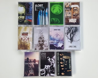 リンキン・パークのオーディオカセットテープ