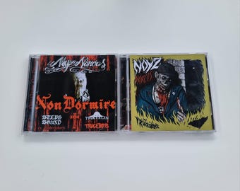 Noyz Narcos - Non Dormire Audio Custom CD