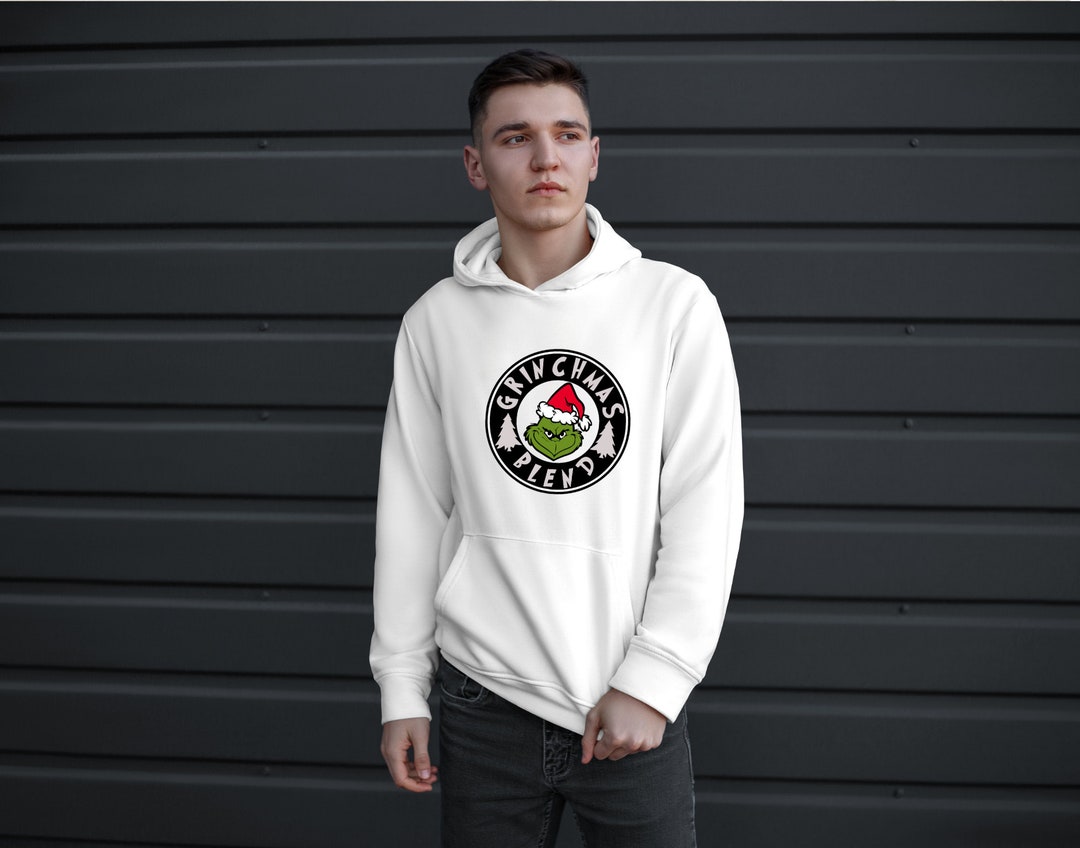 Blinged Out Grinch Holiday Sweatshirt main image 1