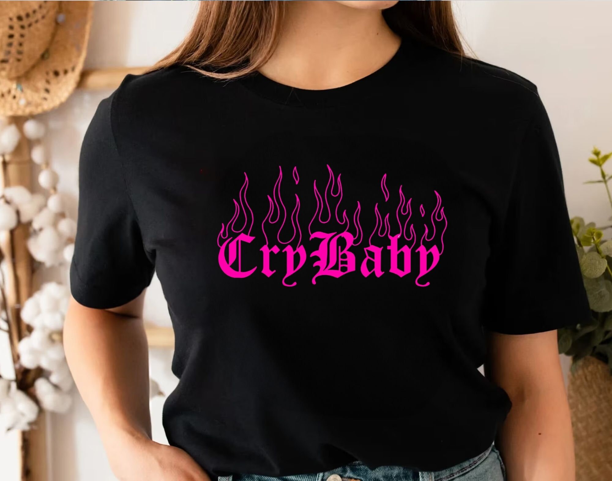 Girls Don`t Cry RINGER BABY TEE-