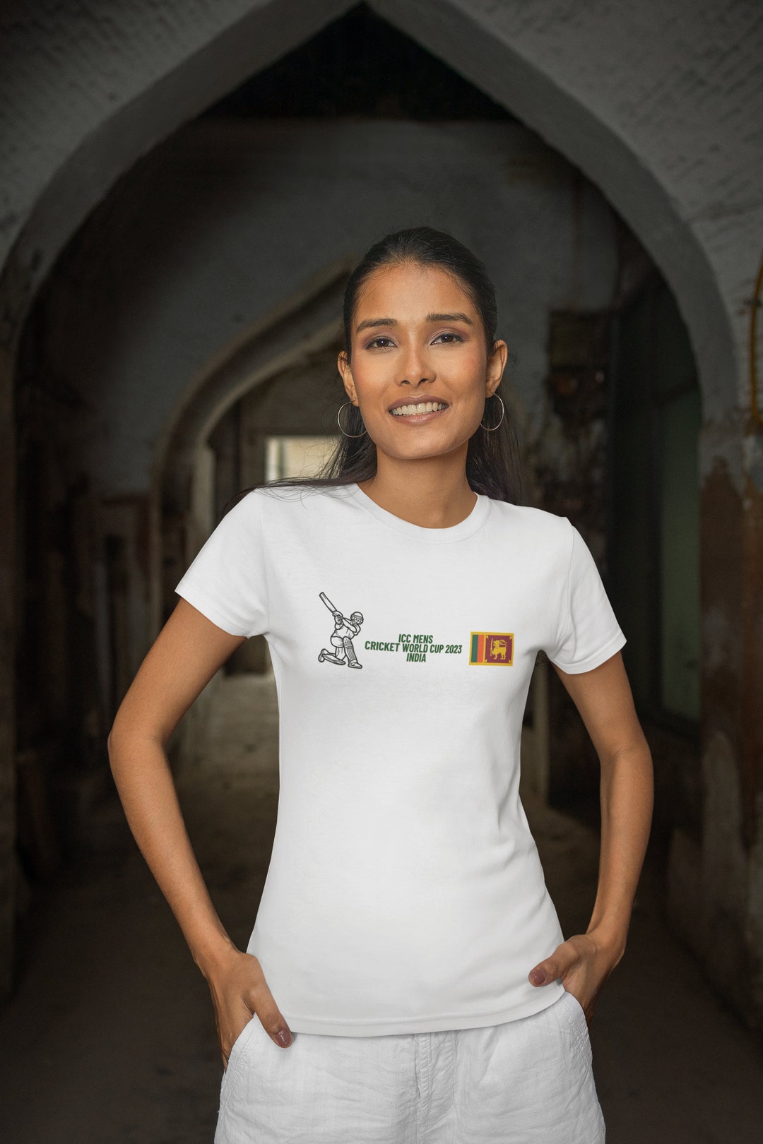 ICC Cricket World Cup 2023 Men Sri Lankan Supporter T Shirt Etsy