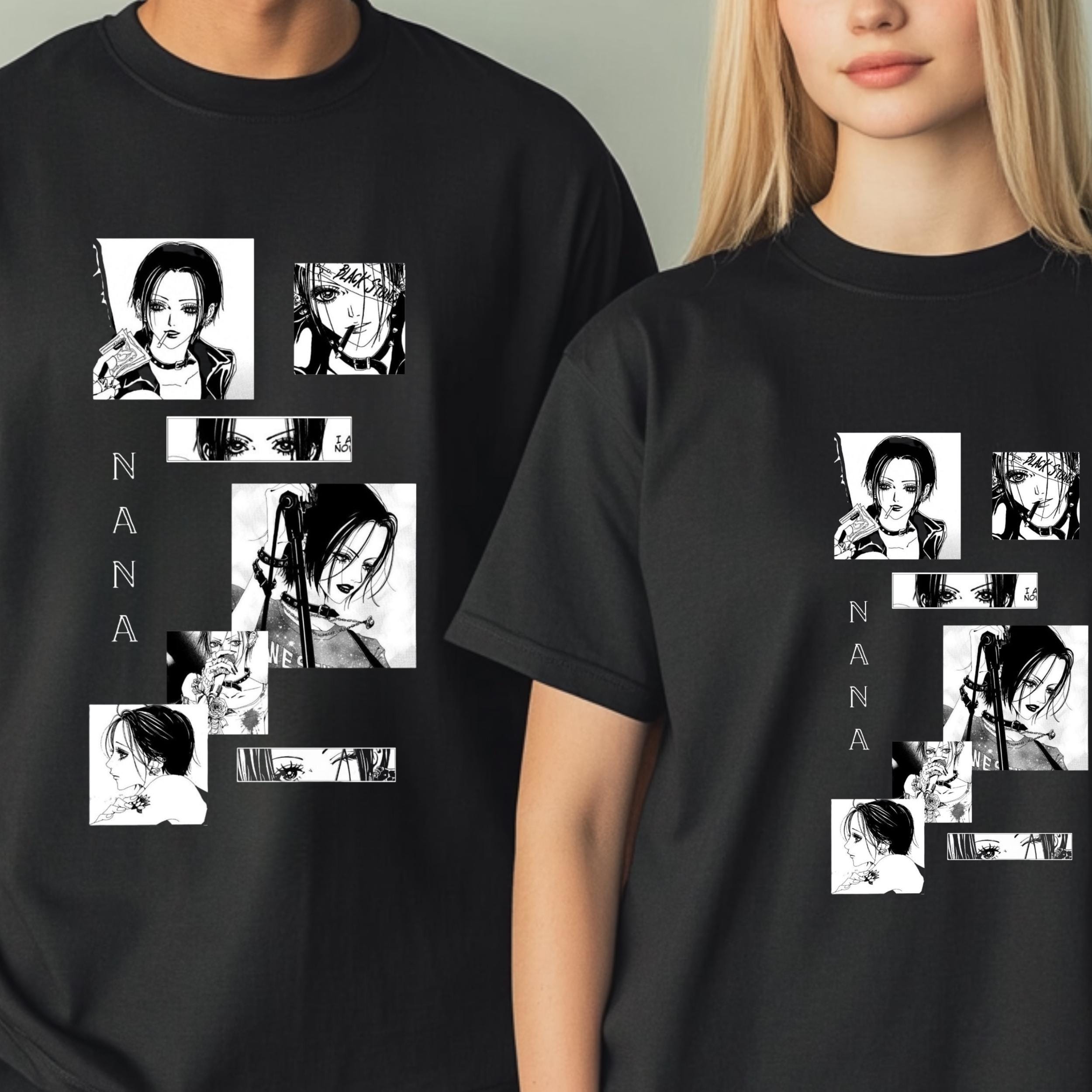 トップス Nana Nana Anime Crop Top - Etsy