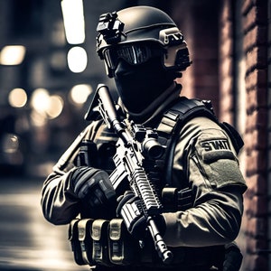 Short swat team pointman story