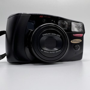 Samsung AF Fuzzy Logic Camera - Vintage Film Photography