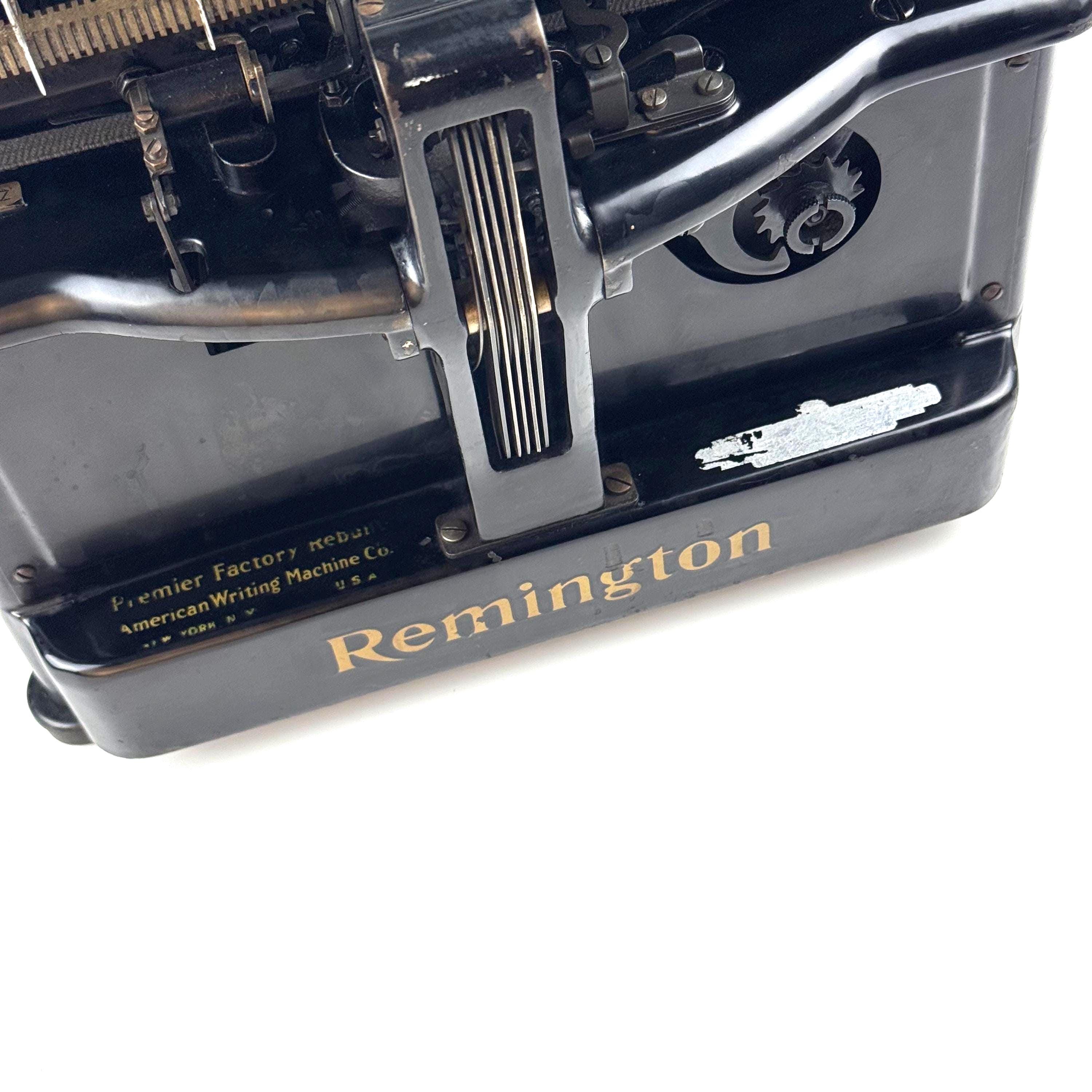 最終【1960年代】Remington Premier タイプライター 美品 1960年代】Remington Premier タイプライター 美品 最終【1960年代