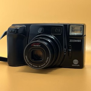 Vintage Minolta AF Zoom 90 35mm Filmkamera - Voll funktionsfähiger Klassiker
