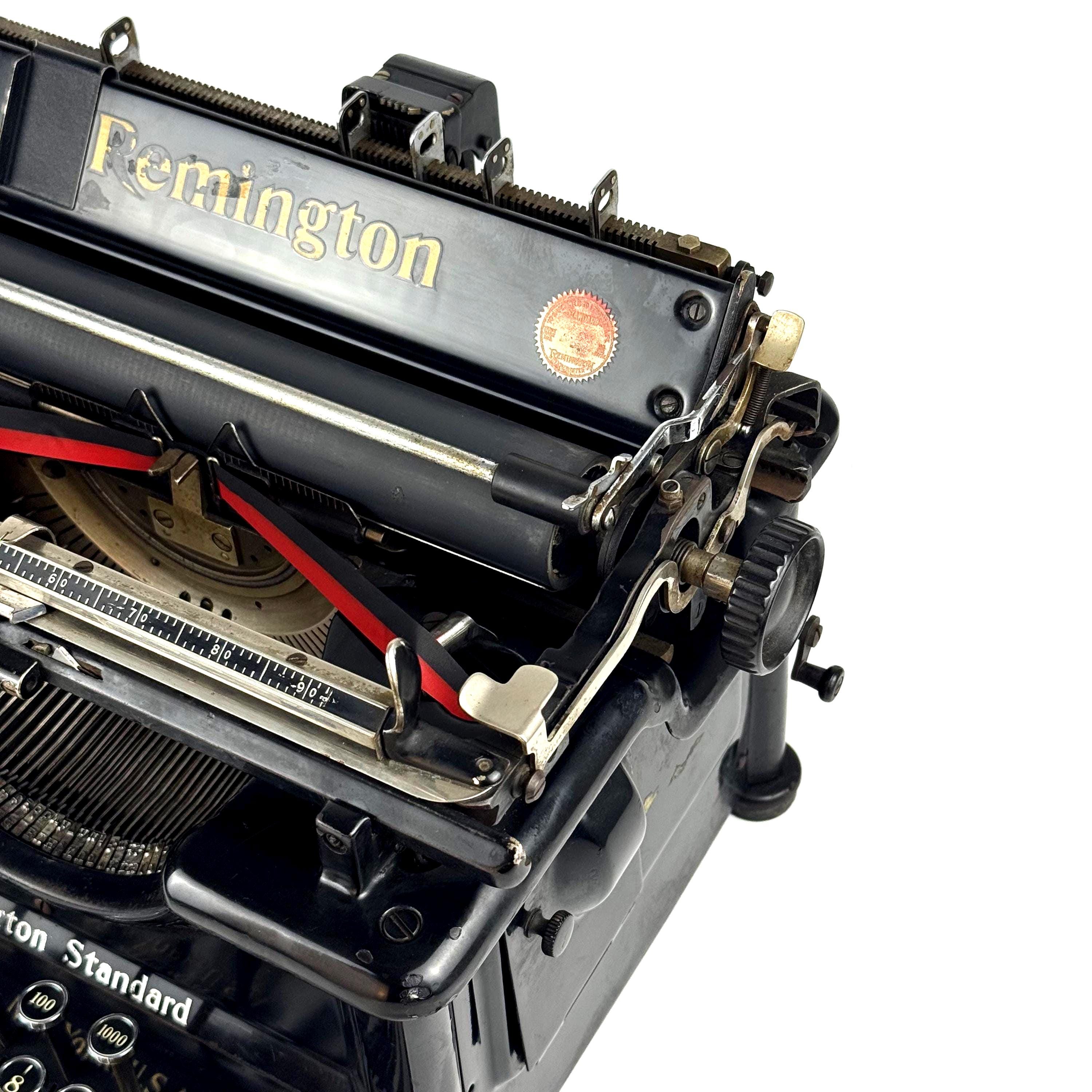 ヴィンテージ Remington社製 タイプライター Remington Standard 16 Vintage Typewriter, Fully Tested, New Ribbon
