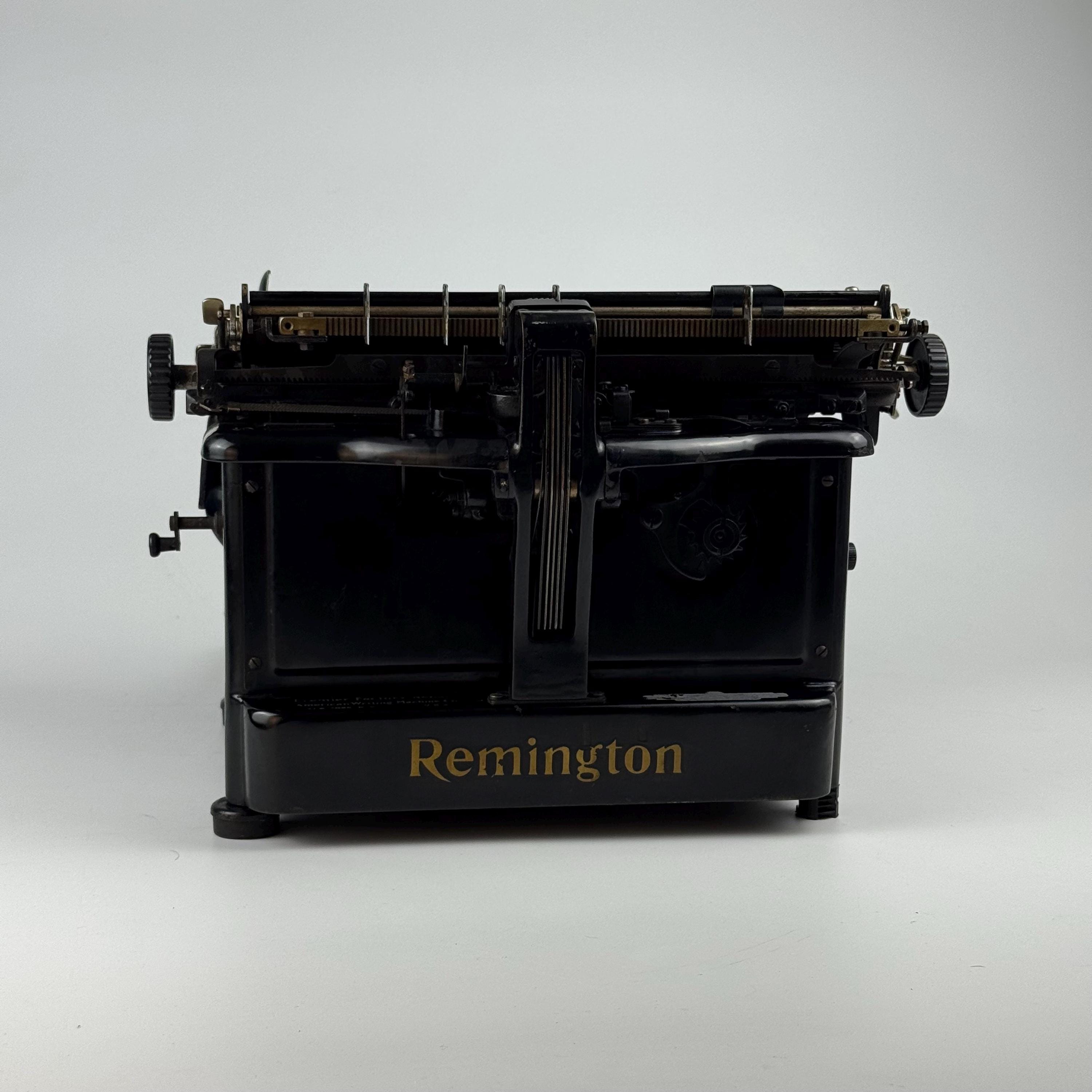 Remington Standard 16 Typewriter, Working Vintage Manual Office
