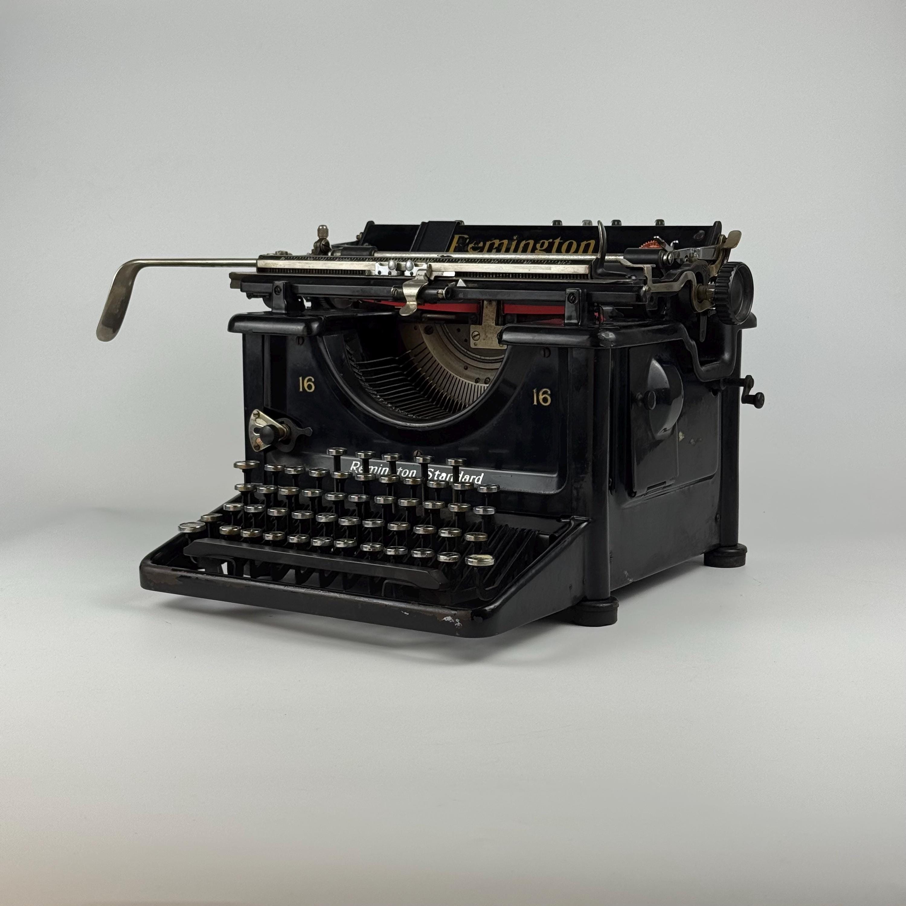 Remington タイプライター アンティーク レミントン レミントン スタンダード 16 タイプライター - ヴィンテージな書き心地