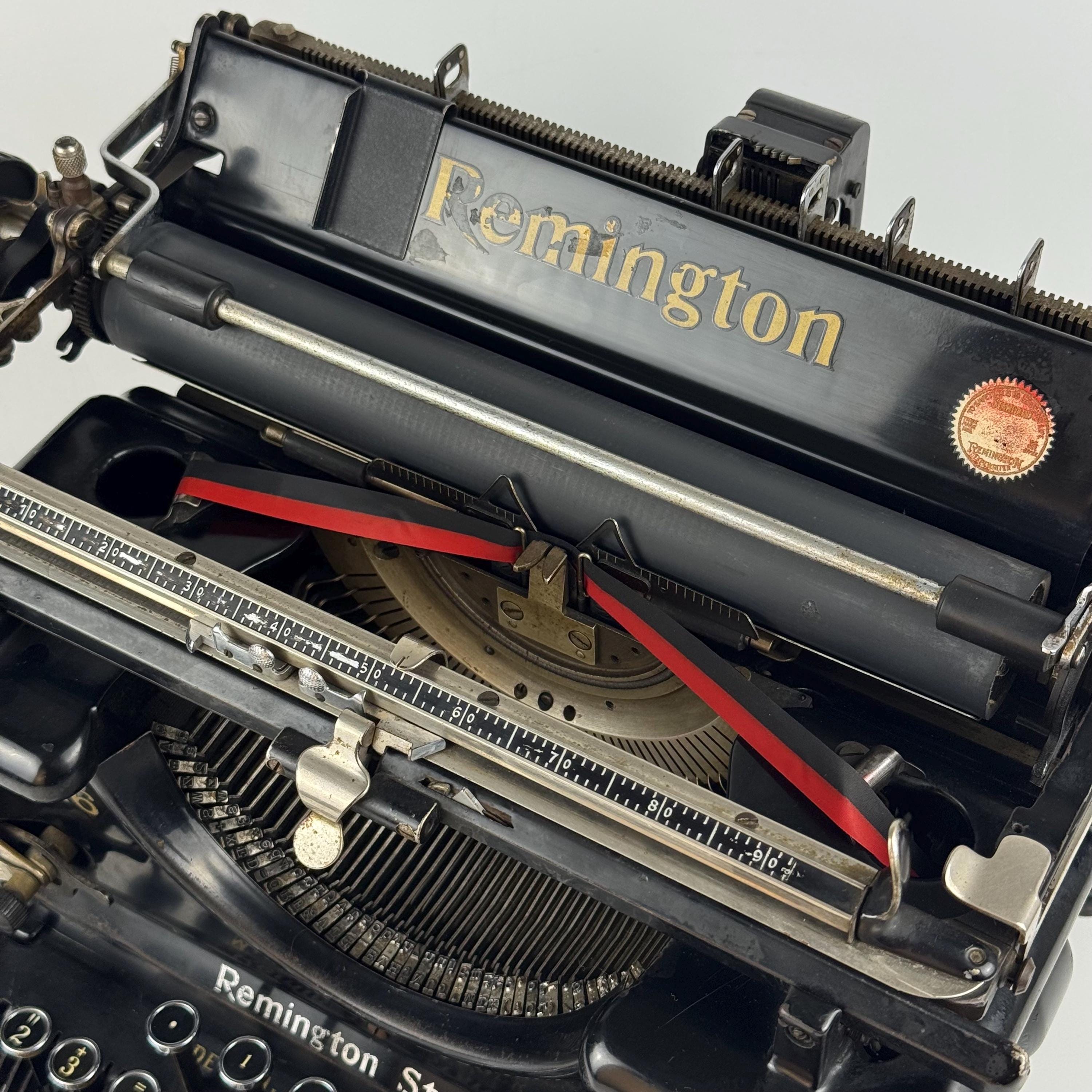Remington タイプライター アンティーク レミントン レミントン スタンダード 16 タイプライター - ヴィンテージな書き心地