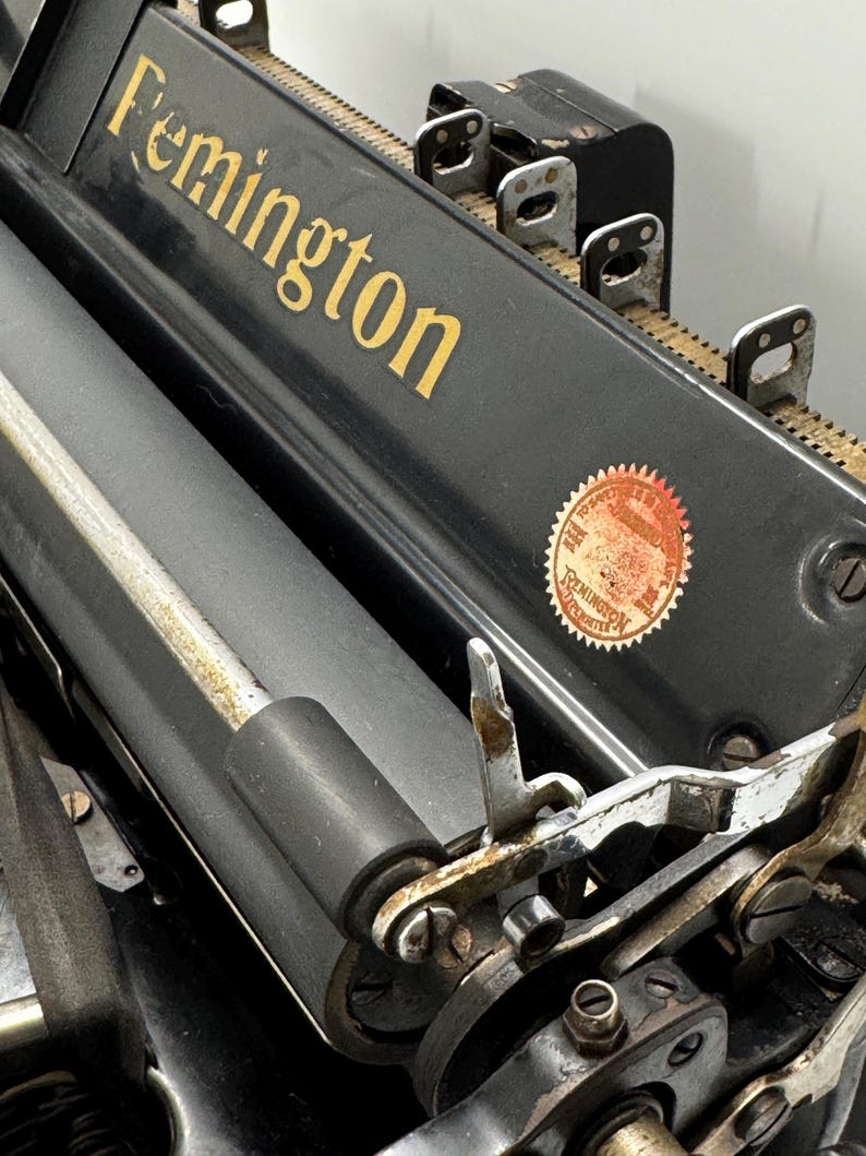 Remington Travel Riter - Macchina Da Scrivere Con Custodia, - Catawiki - Foto 13
