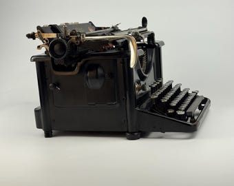Remington Standard 16 Typewriter, Working Vintage Manual Office