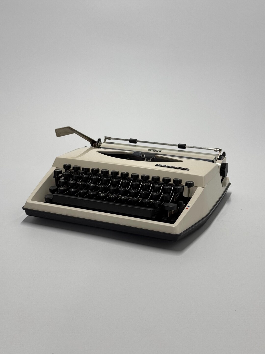 完動品 TRIUMPH TIPPA 1 トライアンフタイプライター カナ文字も打て