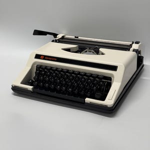 Vintage Olympiette Typewriter | Classic Manual Portable Typewriter | Restored & Ready to Use | Free Shipping