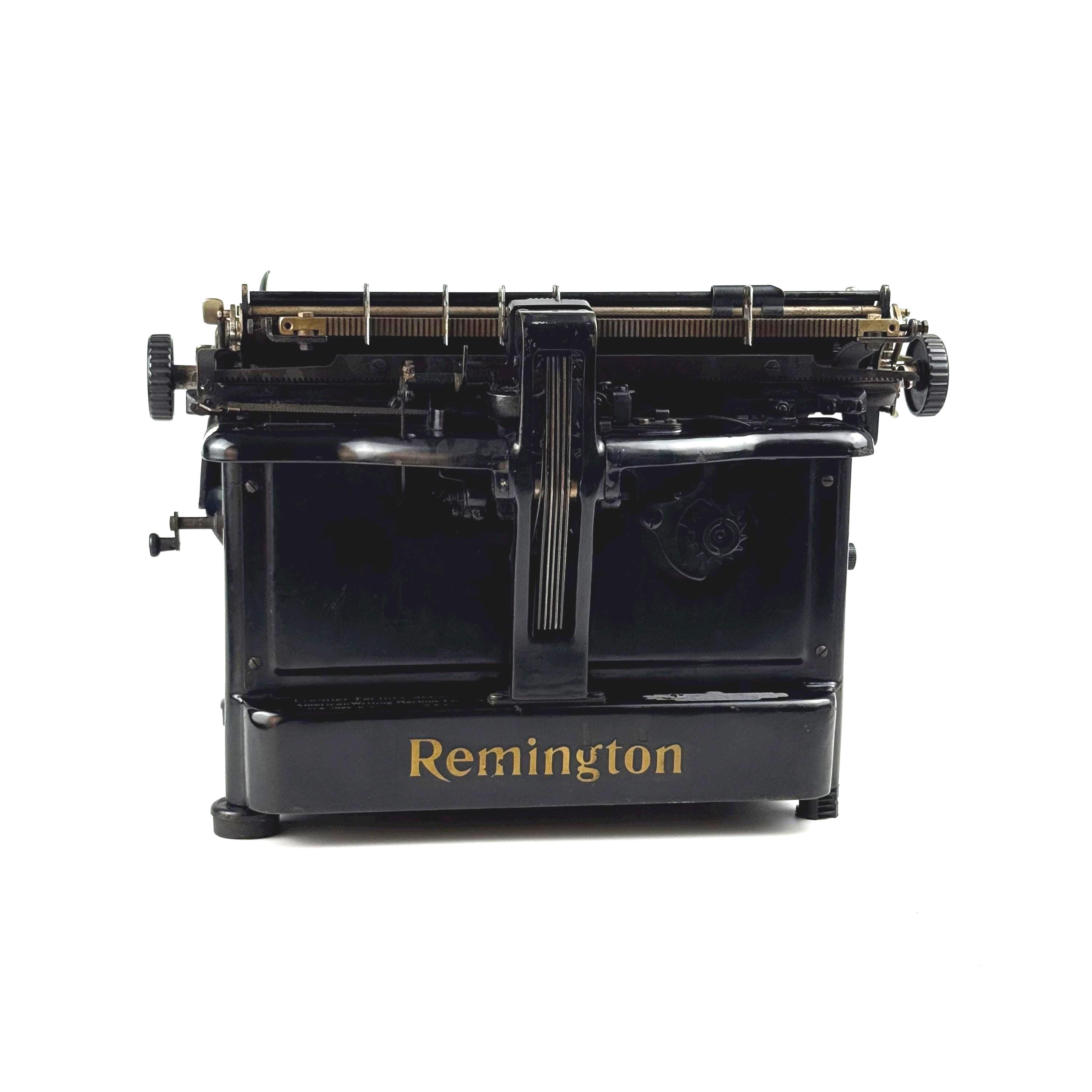 Remington Standard 16 Vintage Typewriter, Fully Tested, New Ribbon