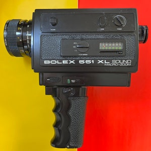 Vintage Bolex 551 XL Sound Macro Zoom Camera Collectible