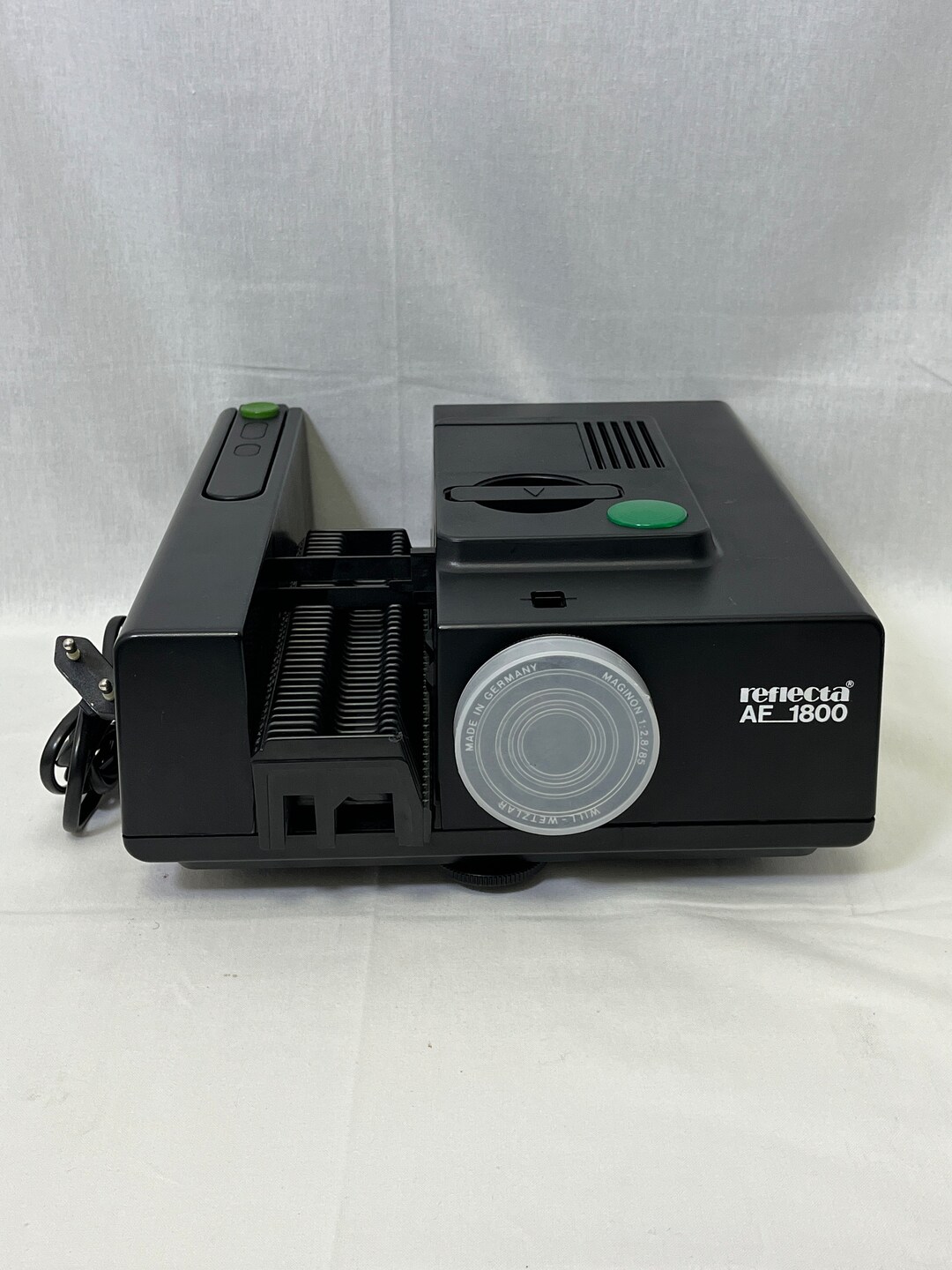 Vintage Reflecta AF 1800 Slide Projector Home Theater Photo Etsy