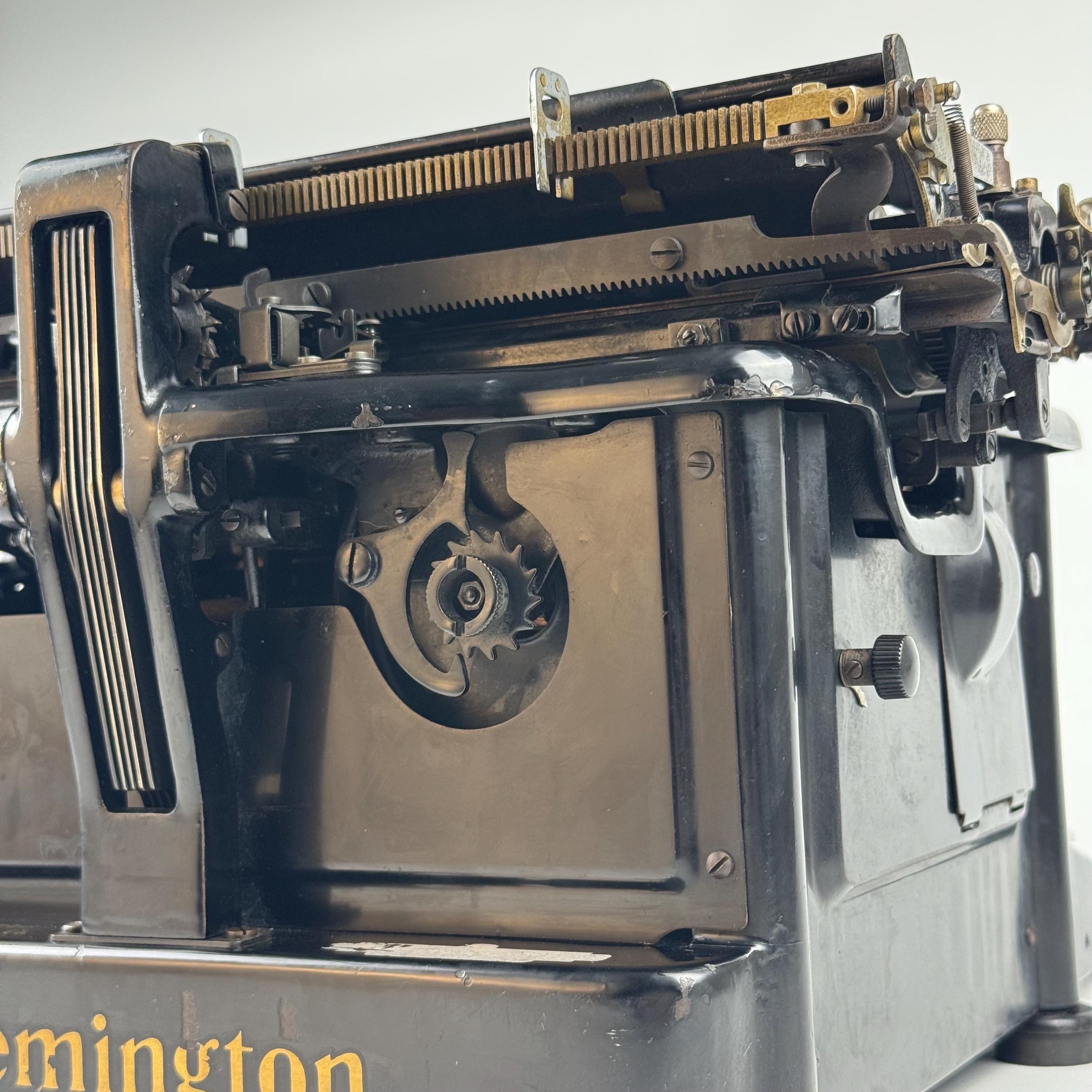 レミントン スタンダード 16 タイプライター、動作確認済みビンテージ
