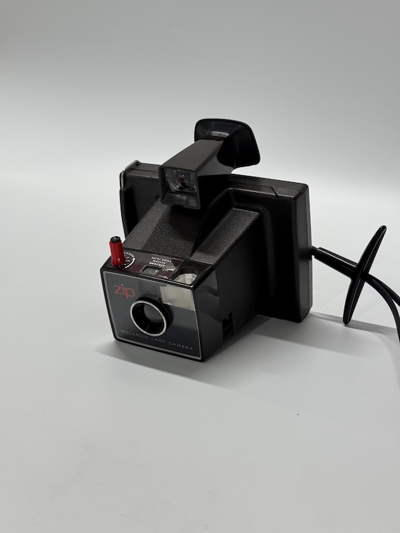 Vintage Polaroid Land Camera Zip Classic Instant Film Camera