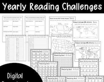 Yearly Reading Challenges