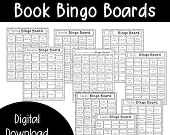 Book Bingo Boards-General Pack