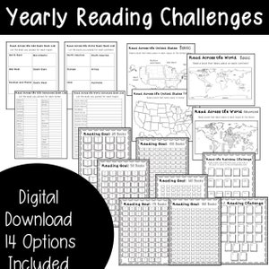 Yearly Reading Challenges