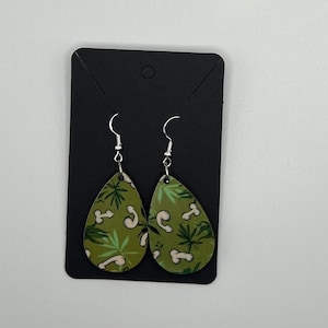 Earrings with willies