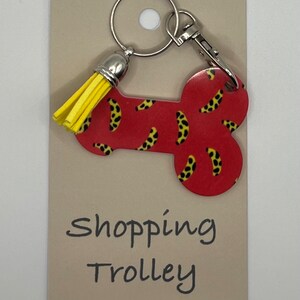 Ficha para carrito de compra - Willy