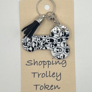 Shopping trolley token - Halloween Willy