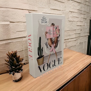Luxury Decorative Book Box, Tom Ford Book Box, Openable Book Box, Home Decor, Coffee Table Decor, Fake Book Box, Luxury Book, Table Decor,