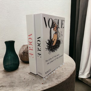 Luxury Decorative Book Box,  Tom Ford Book Box, Openable Book Box, Home Decor, Coffee Table Decor, Fake Book Box, Luxury Book, Table Decor,