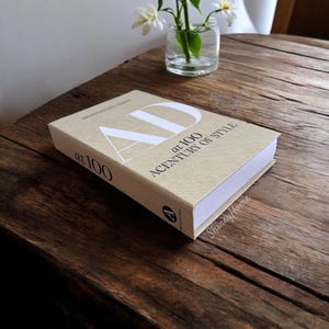 AD Book Box, Luxury Decorative Book Box, Tom Ford Book Box,  Openable Book Box, Home Decor, Coffee Table Decor, Storage box, Table Decor