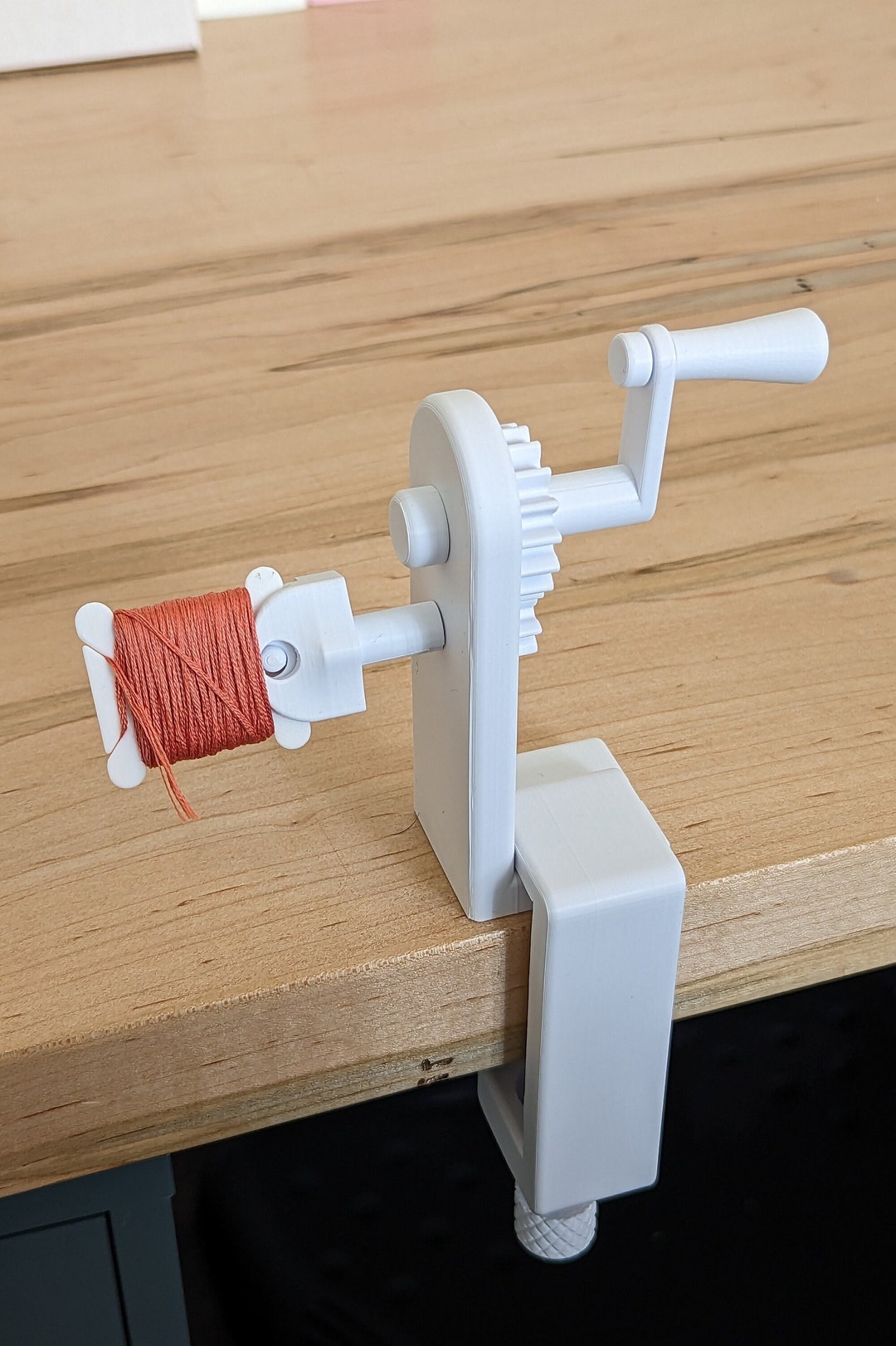The Better Bobbin Winder Floss Bobbin Winder Supports Genericdmc