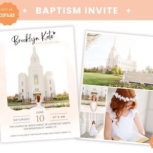 Baptism Invitation