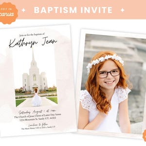 Baptism Invitation
