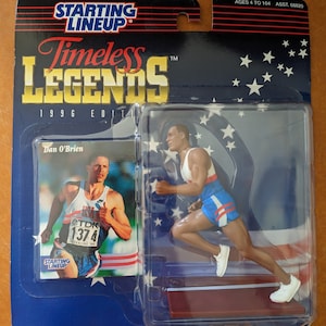 Alineación inicial Timeless Legends DAN O'BRIEN 1996 con tarjeta de coleccionista