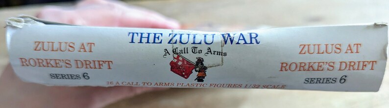 A Call to Arms CALL3206 ZULUS AT RORKE'S DRIFT Afrikaanse strijders